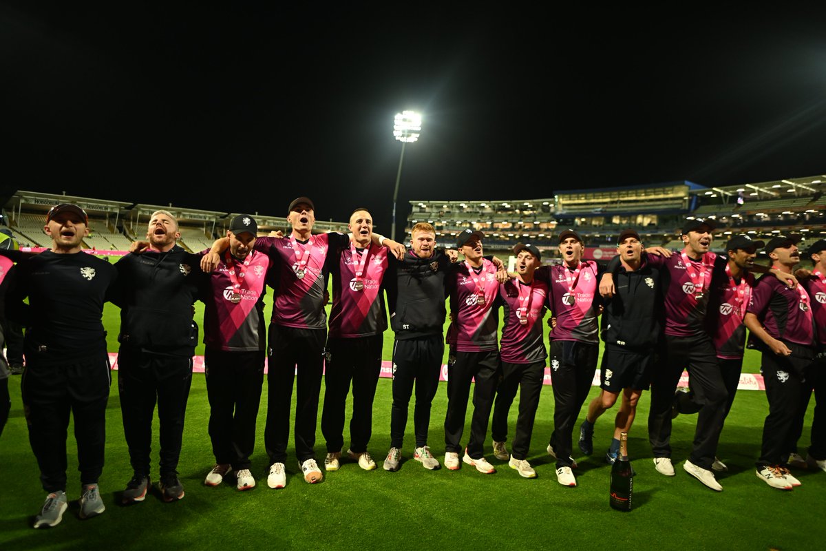 A team to be immensely proud of 👊

#WeAreSomerset 
#FinalsDay | #Blast23