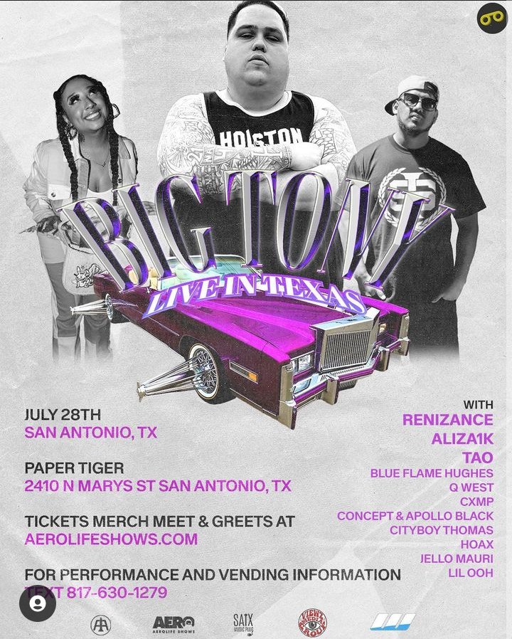 CityboyThomas's tweet photo. Slide through!!. July 28th 
it's Going down
with the Homie @bigtony2100
I'll be Hitting the stage along With other dope artists here from  SATX
Pull up!!. Smoke Some.  Drank Some!! 
 We feeling to light the City 💯💯
S/O @AEROLIFESHOWS LETS GET IT!

#SATX #hustlersonly #StreetMob https://t.co/FvOv83u4pI