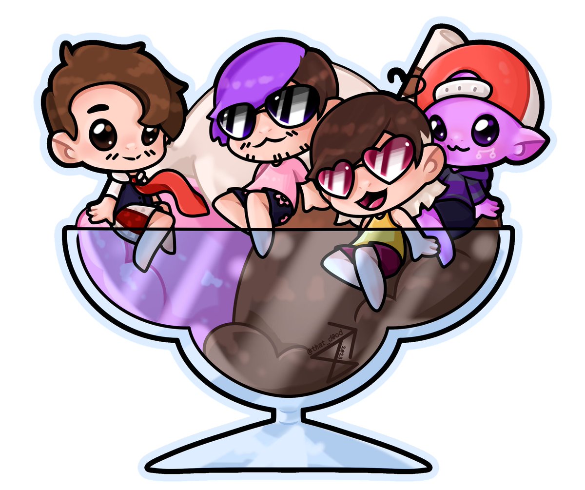 that_d0od's tweet photo. Summer Vibes; Squad edition ✨ @SaltyTheAlien @NotTheClick @OneTopicAtATime @heyHuman1_ https://t.co/1l13QAQL3W