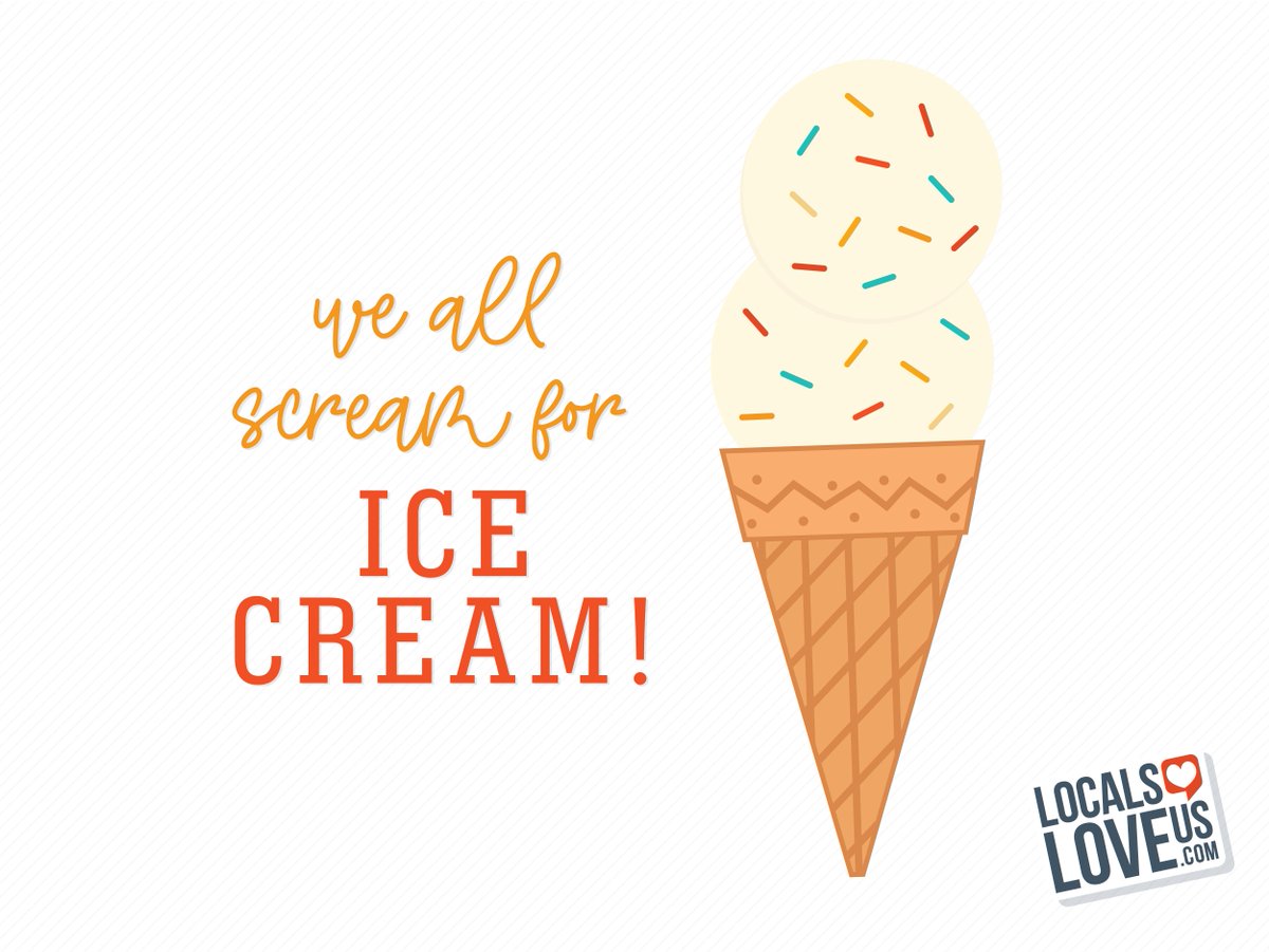 Oh darn, an excuse to enjoy some ice cream! 😉 🍦 

Celebrate National Ice Cream Day with the best in town - visit localsloveus.com!

#localsloveus #sharethelove #locals #local #supportlocal #localbusiness #thelocalbest #nationalicecreamday #icecream
