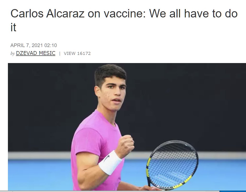 Effetti collaterali della vaccinazione: vincere Wimbledon.