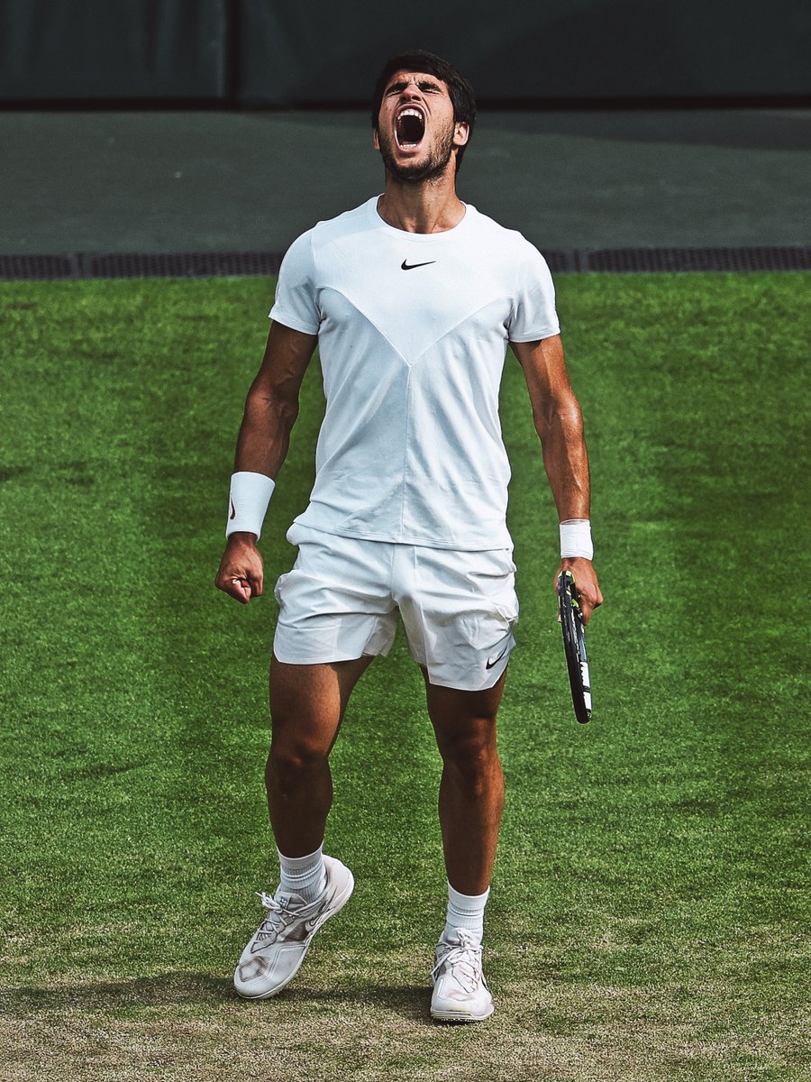 "Ben herkesi yenerim bu oyunda, neden söyleyeyim mi? Çünkü umurumda değil!"

#Wimbledon