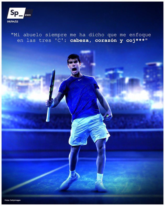 SpheraSports's tweet photo. Cabeza, corazón y cojones. https://t.co/tN8J3Z7rma