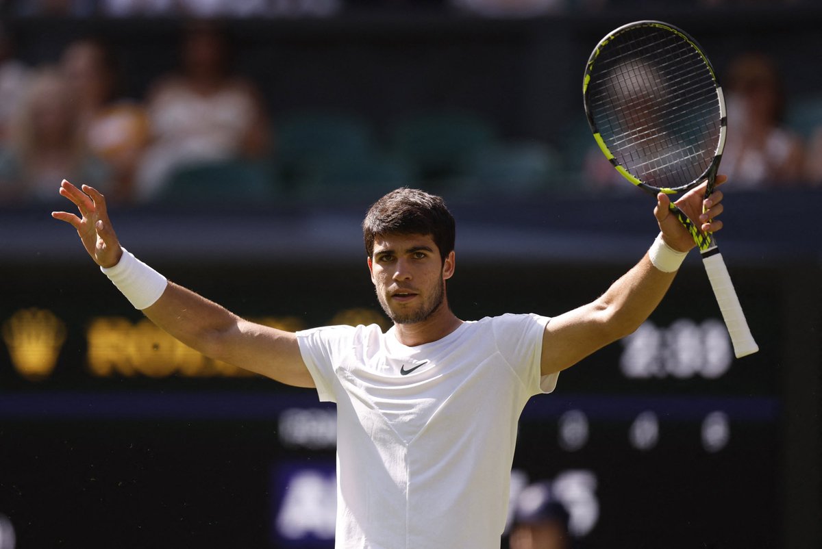 20 years of age and he’s just beaten the greatest of all time to win the biggest tournament of them all…

MONSTER.