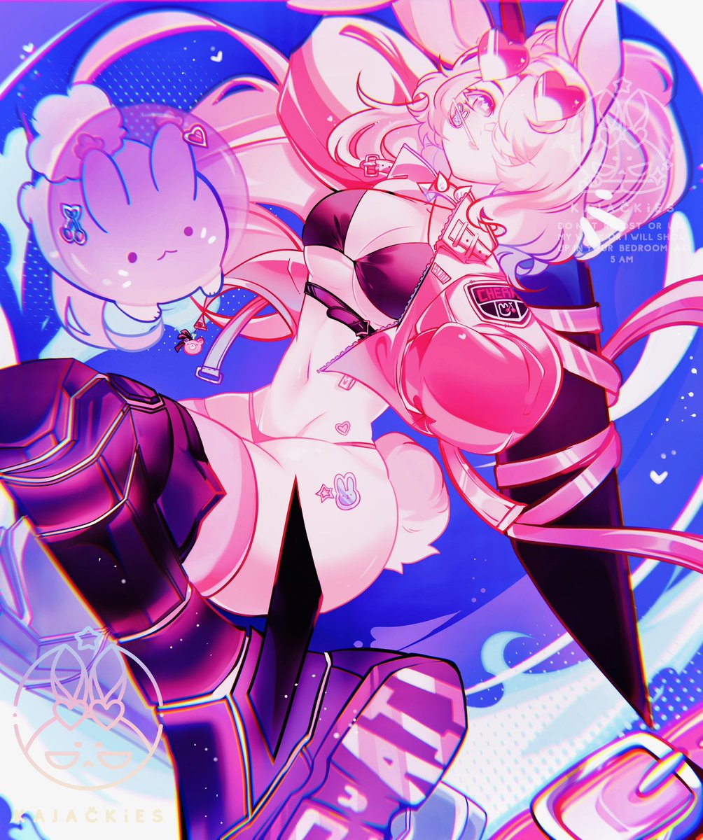 Kajackies's tweet photo. 🩵24 HOUR ART RAFFLE !!🩵

So the last raffle I held they never replied SO !! Tiny raffle <3

- Retweet &amp; Follow to enter 
- OPTIONAL: leave your ref for another entry ! Tell me about your oc! (NO NSFW PLZ)

Winner gets a full illustration !
Ready, SET , GO !!! https://t.co/vw7hrpeTWl