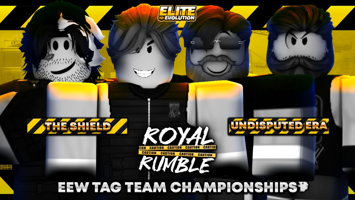 EEWMedia's tweet photo. It's OFFICIAL!
Live, THIS WEDNESDAY from a Construction Site at the #EEWRumble the returning Tag Team Championships are on the line as #THESHIELD @northsnut & #ReeseKosher vs #KamOReilly & #BeastFish!
Don't miss it all go down this Wednesday! https://t.co/XhN9Mb7hWJ