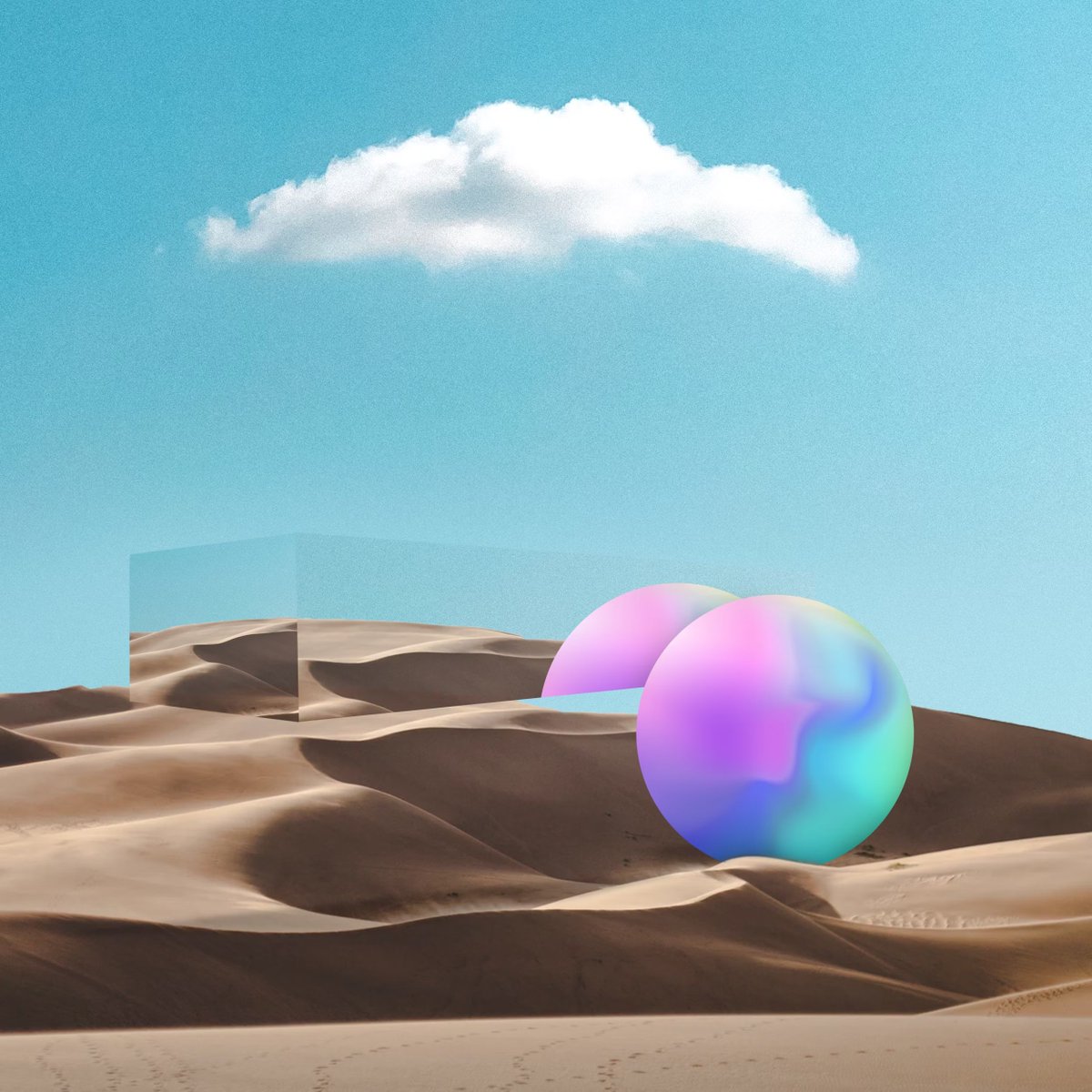 The instant of an anonymous dream.
A small fragment of a dream, of sensory representations, as if the soul were colors.

Reserve
0.20 ETH

#NFT #NFTCommunity #NFTartists #NFTs #nftcollectors #NFTCollection #art