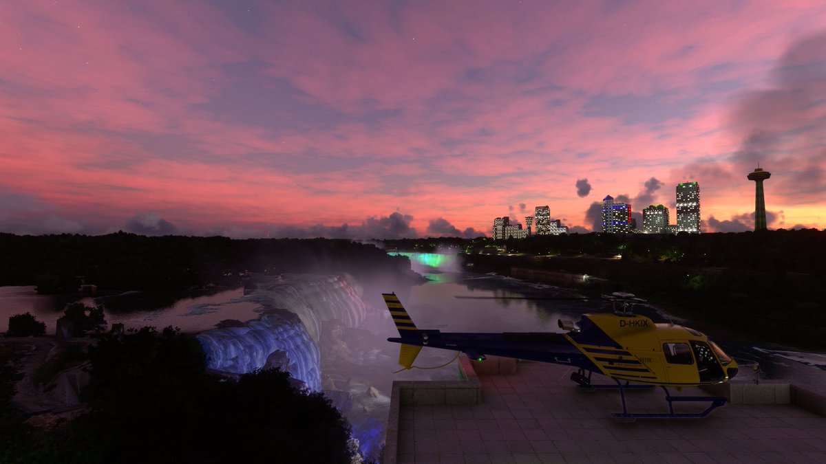 RFultas's tweet photo. #NiagaraFalls
#CowanSimulation
#msfs
#Jeppeson2001
#XboxShare https://t.co/bd5D9WKPiX