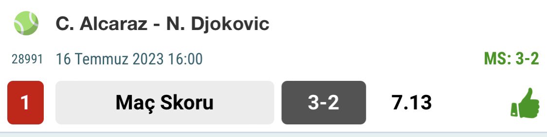 Aynen ya kesin bahis baronu değilizdir