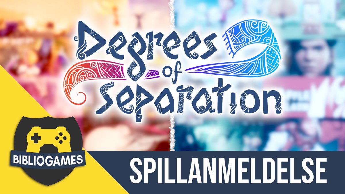 Vi har spilt og anmeldt Degrees of Separation av det norske indiespillstudioet Moondrop Studios.
youtube.com/watch?v=rytnxu…

#indiespill #norskespill #norskspillkultur #moondropgames #degreesofseparation

<a href="/moondropgames/">Moondrop</a>