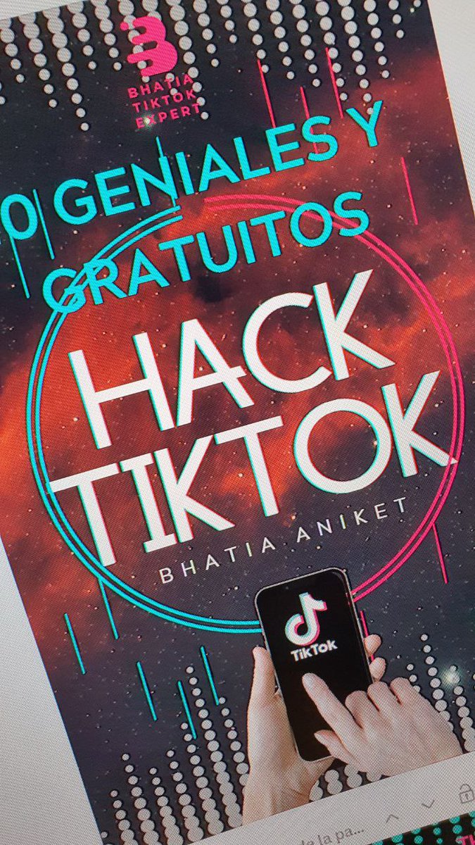 aniketbhatia21's tweet photo. 🔥 ¡Transforma tu sueño de 5000€ al mes en realidad con mi guía gratuita para dominar TikTok!

Para recibirla:
1️⃣ Retuitea este tweet
2️⃣ Comenta "TikTok"
3️⃣ Sígueme

No dejes pasar esta oportunidad, tu guía te espera en DM. ¡Actúa rápido! ⏰
Mi Telegram debajo de este tweet💰😉 https://t.co/FeMln7VATn