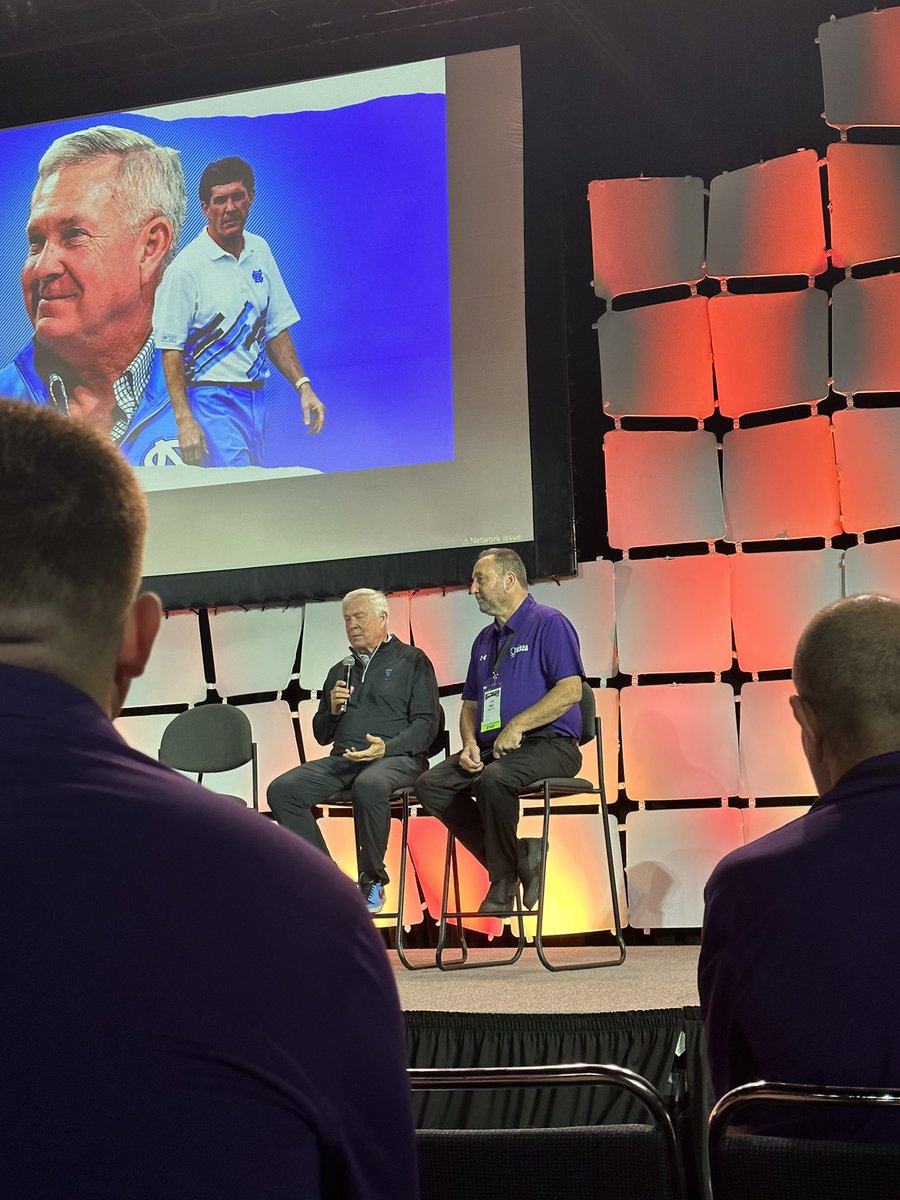 neverJUSTaPO's tweet photo. #thscahuddleup always love hearing Mack Brown speak. He talks about his own actual mistakes and who told him when he made those mistakes and what to do to be better. https://t.co/pWH8MuXivi