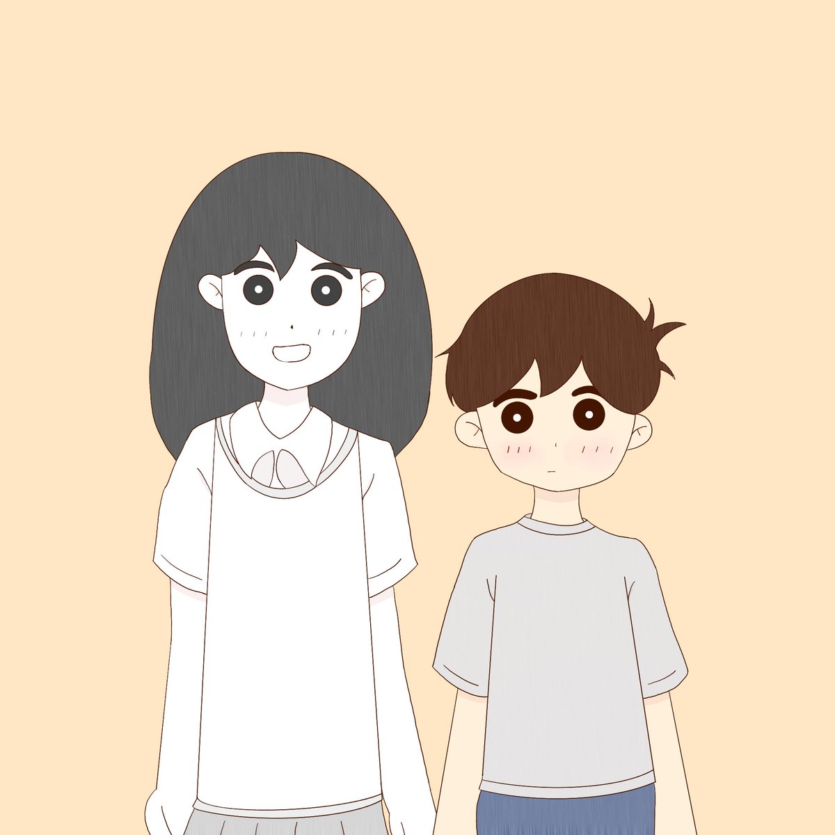 RuiRuiRer's tweet photo. "Swan Song"
Sunny and Mari from Omori https://t.co/AKXkXijGoX