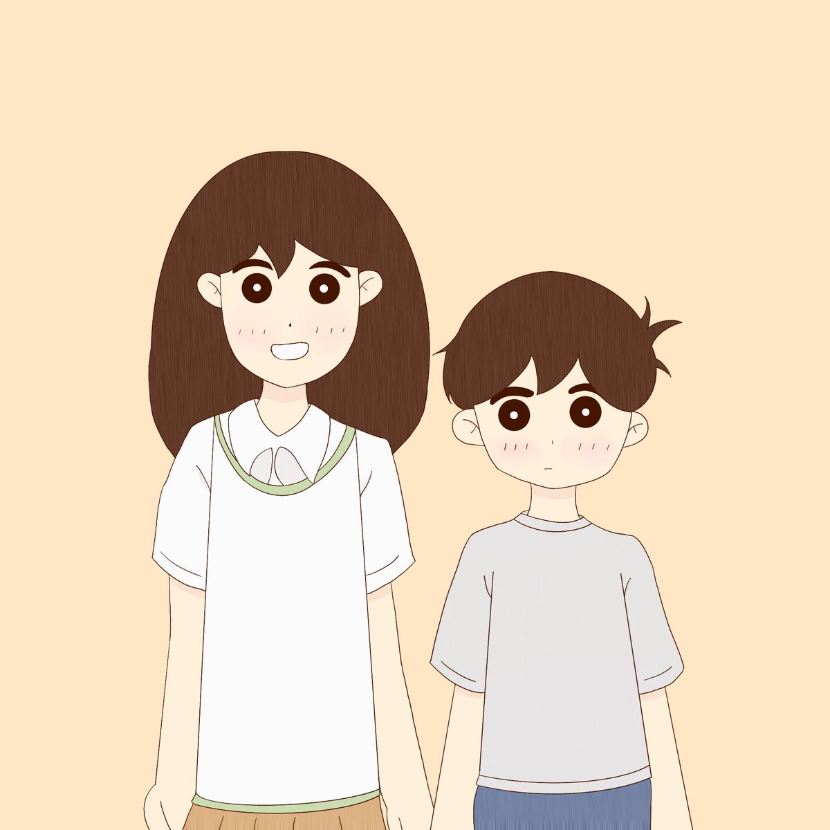 RuiRuiRer's tweet photo. "Swan Song"
Sunny and Mari from Omori https://t.co/AKXkXijGoX
