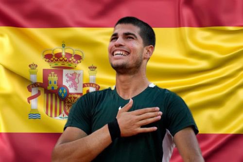 Llevaba 10 años sin perder en la central.
Empezó 6-1.
Jamás había perdido en Londres tras ganar el 1er set.
Tenía delante a un pipiolo de 20 años que disputaba su primera final en el torneo más legendario que existe.

Pero no contaba con una cosa: a ese pipiolo SE LA PELA TODO.