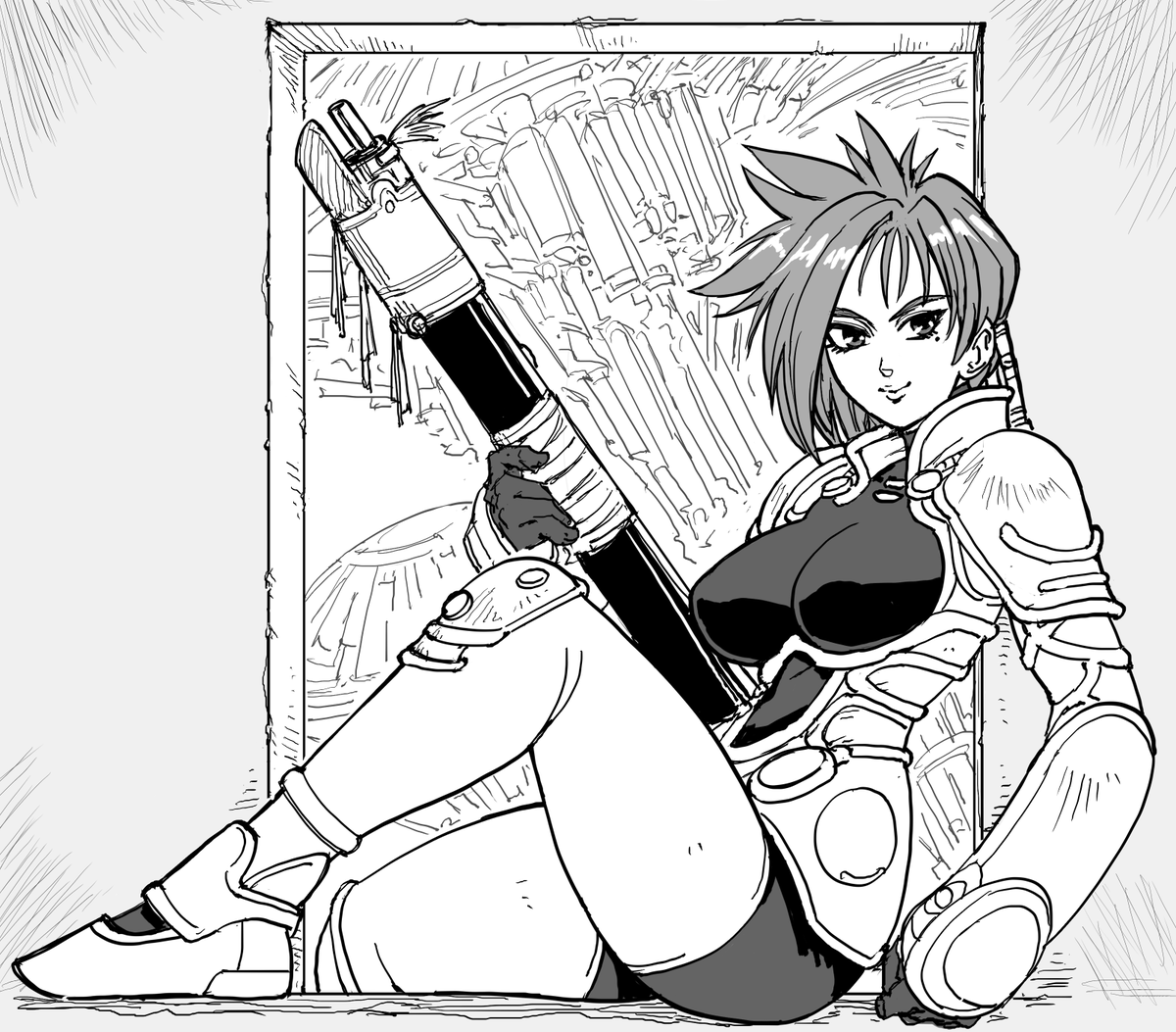 Patreon request: Iria: Zeiram the Animation "Yup, 90's OVAs. A single 30 minute episode on each LaserDisc. Now that's how REAL anime was meant to be enjoyed. Kids with dem' Crunchy Rollups crap don't understand. Heh, I guess they don't make' em like they used to."