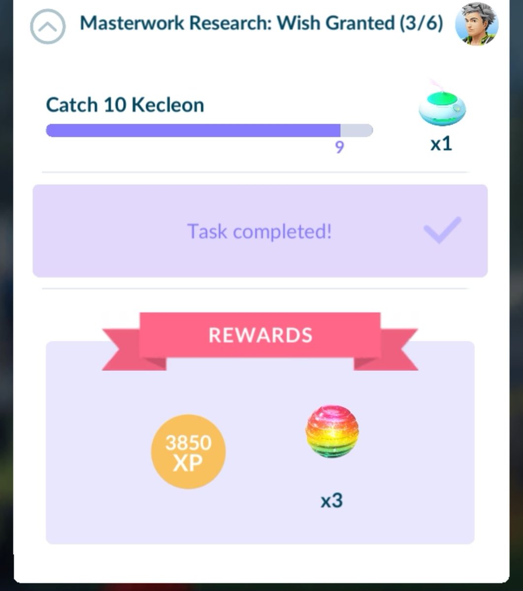 Masterful_27's tweet image. 9/10 almost there...... 👍😊 #PokemonGO #Kecleon