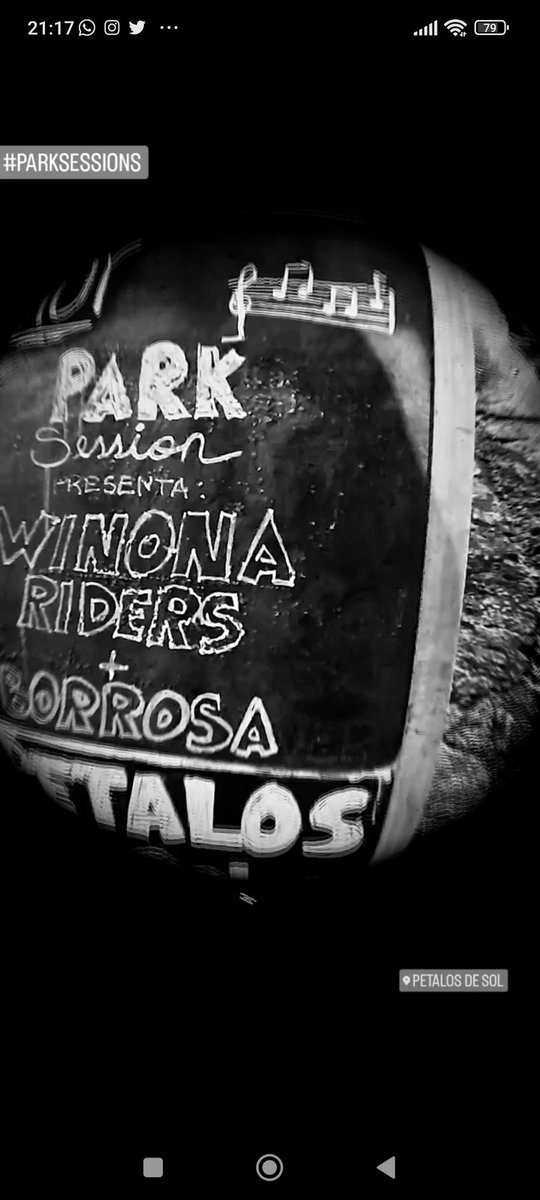 🎸 Borrosa y los Winona Riders tocaron en la #parksession n° 7. 📸 Hilo del fiestón con fotos de nuestros fotografes, prensa y gente de la #comunidadpark👇Vía  @emibordoncba