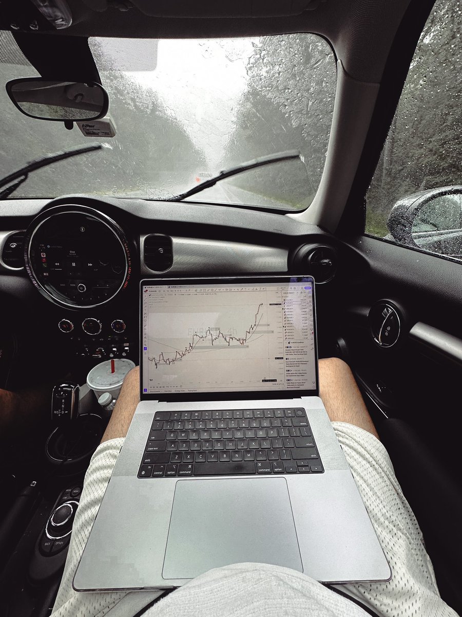 williamverx's tweet photo. Getting ready for the week https://t.co/OLvhFUEynm