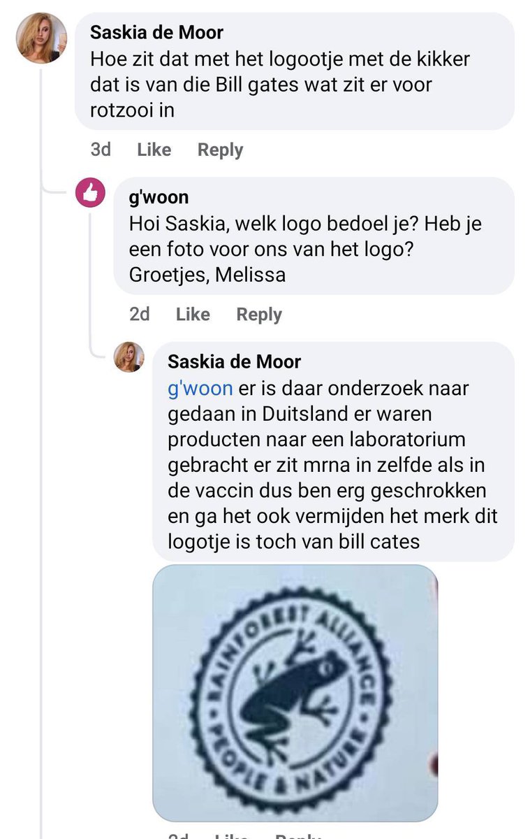 zeg_eens_aad's tweet image. Het logootje van Bill Cates