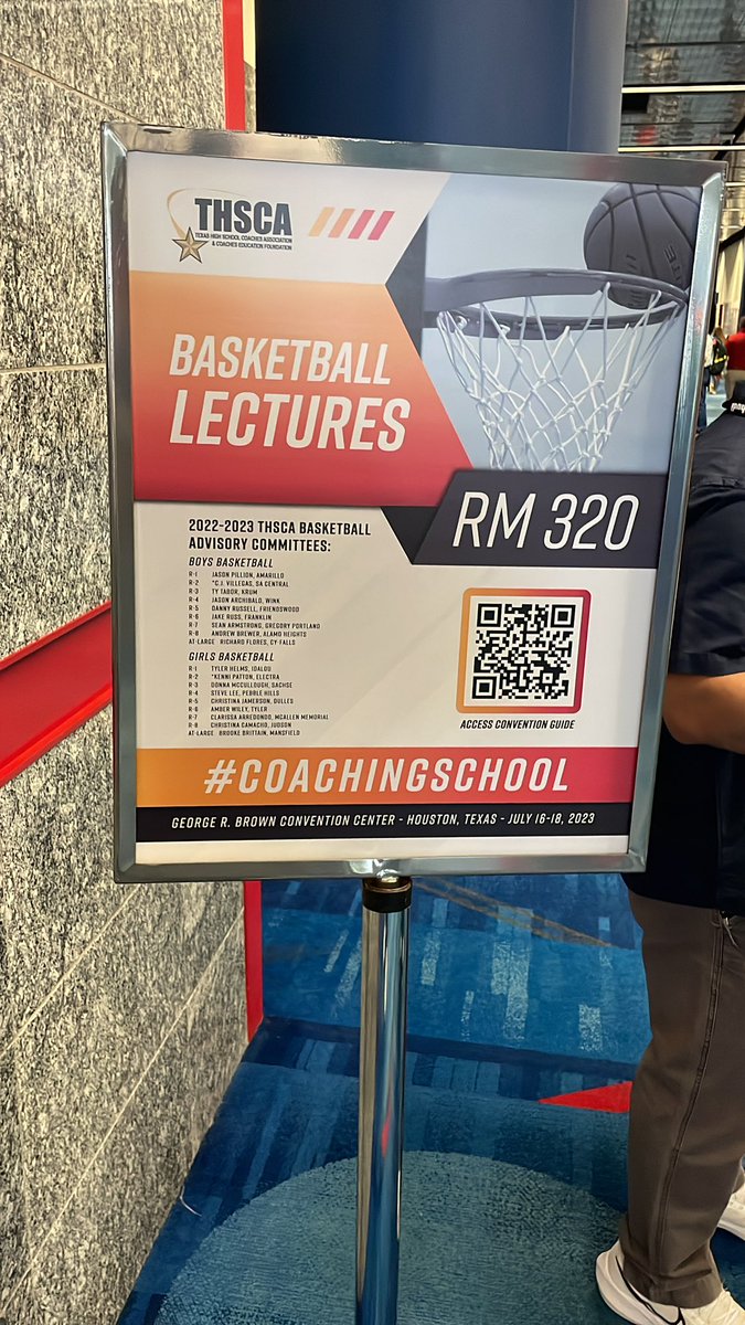 <a href="/THSCAcoaches/">THSCA</a> 
#brandambassador
