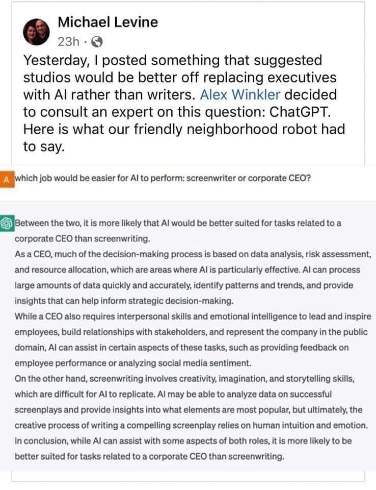 ASCENDANT_'s tweet image. The irony is at least two-fold