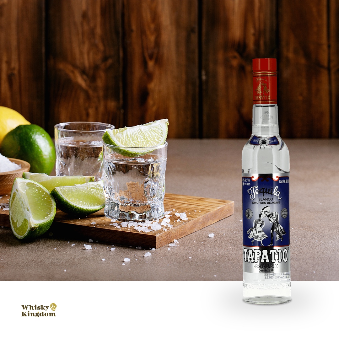 Tapatio Blanco Tequila: Handcrafted and rested in stainless steel tanks before bottling for two months. Perfect for cocktails, this tequila shines in every sip.
Link to shop now⁠:
whiskykingdom.com/spirits-c11/te…
Please drink responsibly.⁠

#WhiskyKingdom #LaAltena #Spirits #Tequila