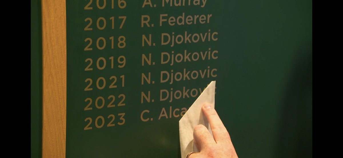 A new era begins. 🎾