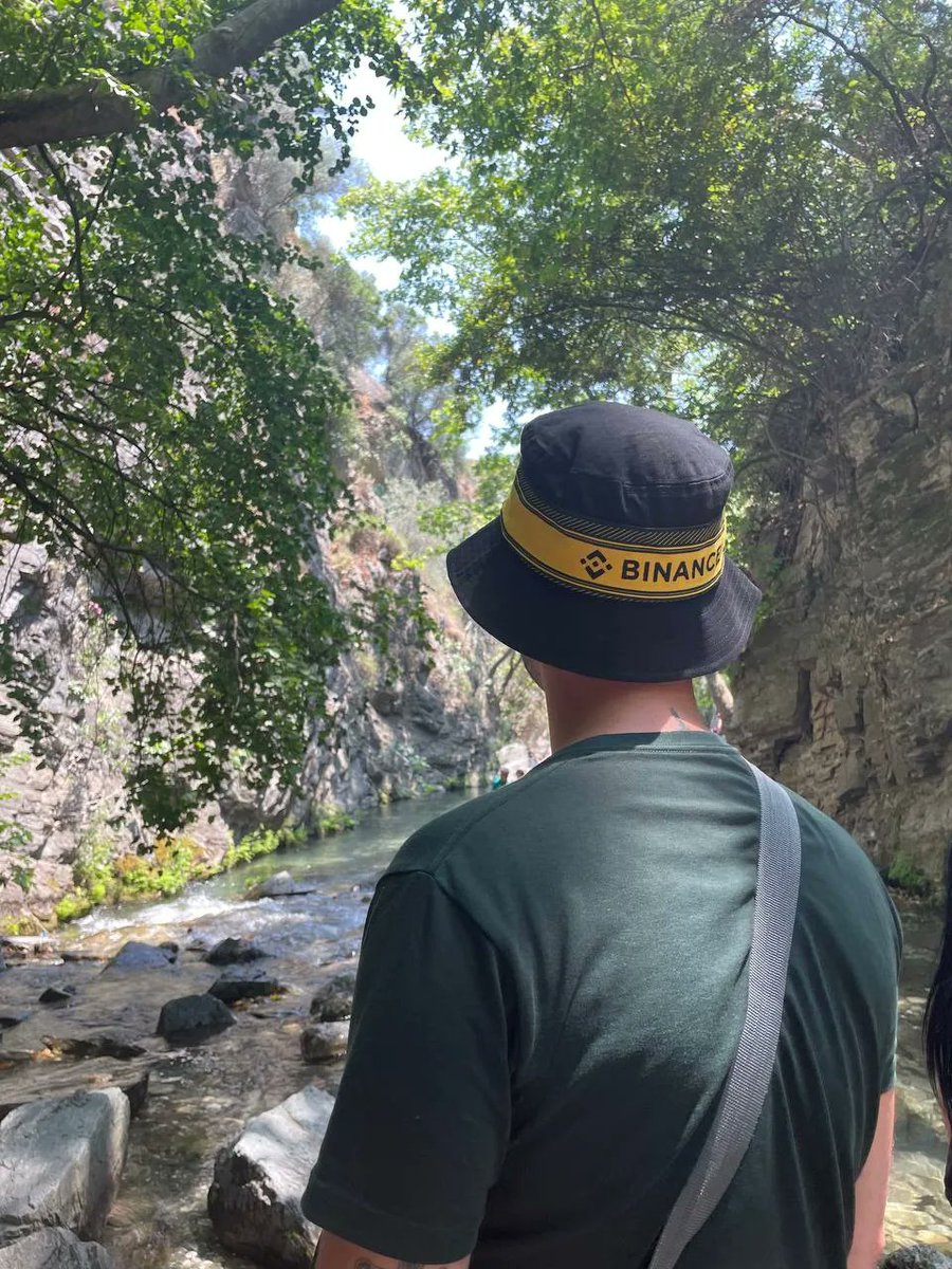 Binance tweet media