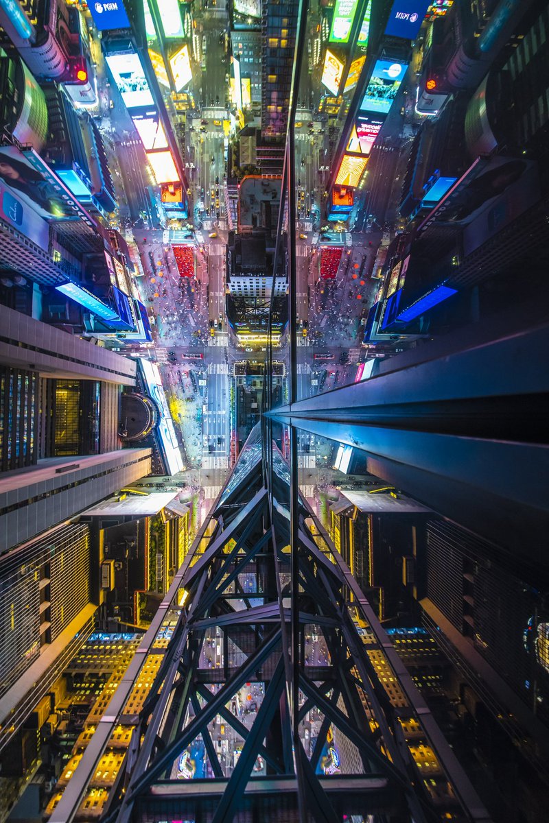Colors of Times Square