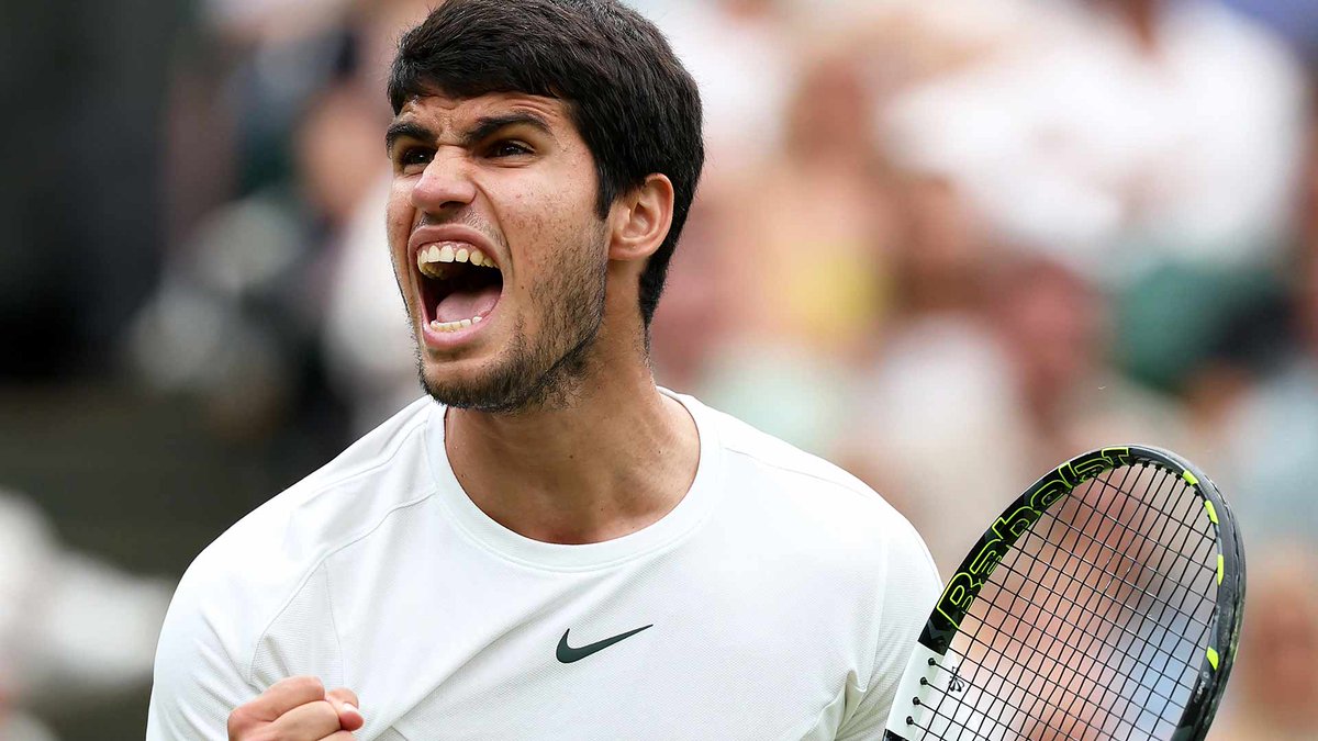 rangonspeaks's tweet photo. New Champion @carlosalcaraz .
#WimbledonFinal #Wimbledonmen2023 https://t.co/EXuOk23Nay