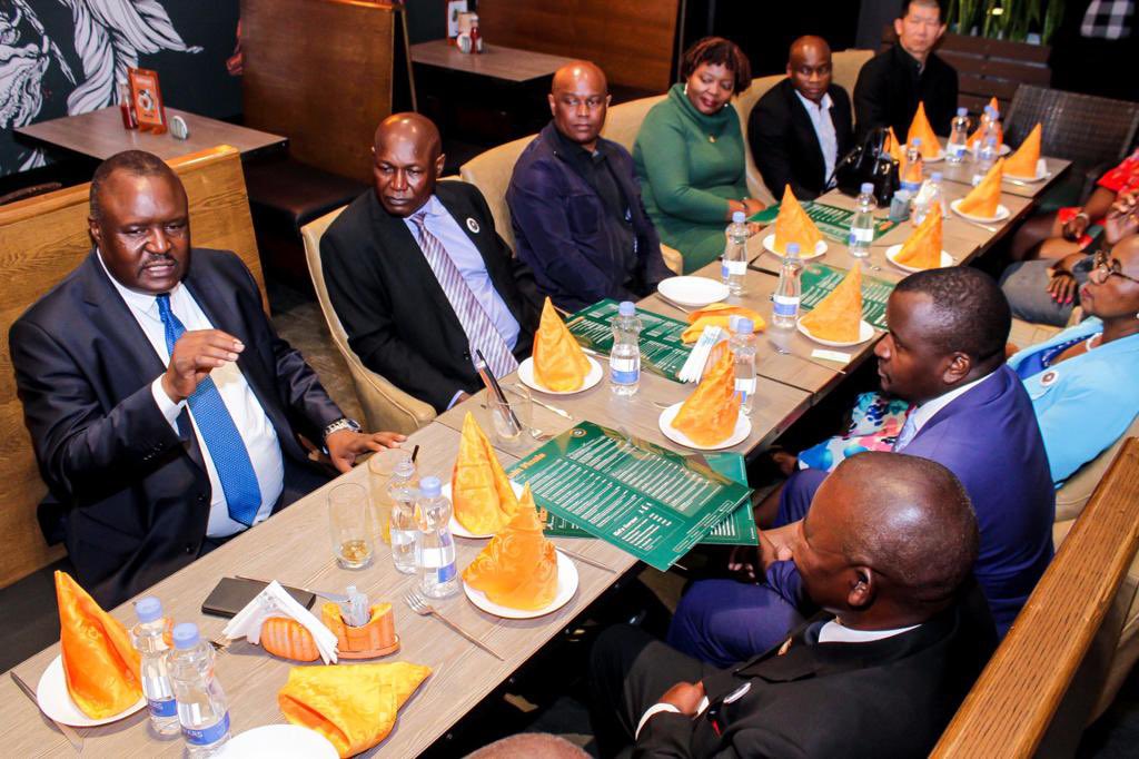 H.E Hon. Chief Fortune Charumbira tweet media