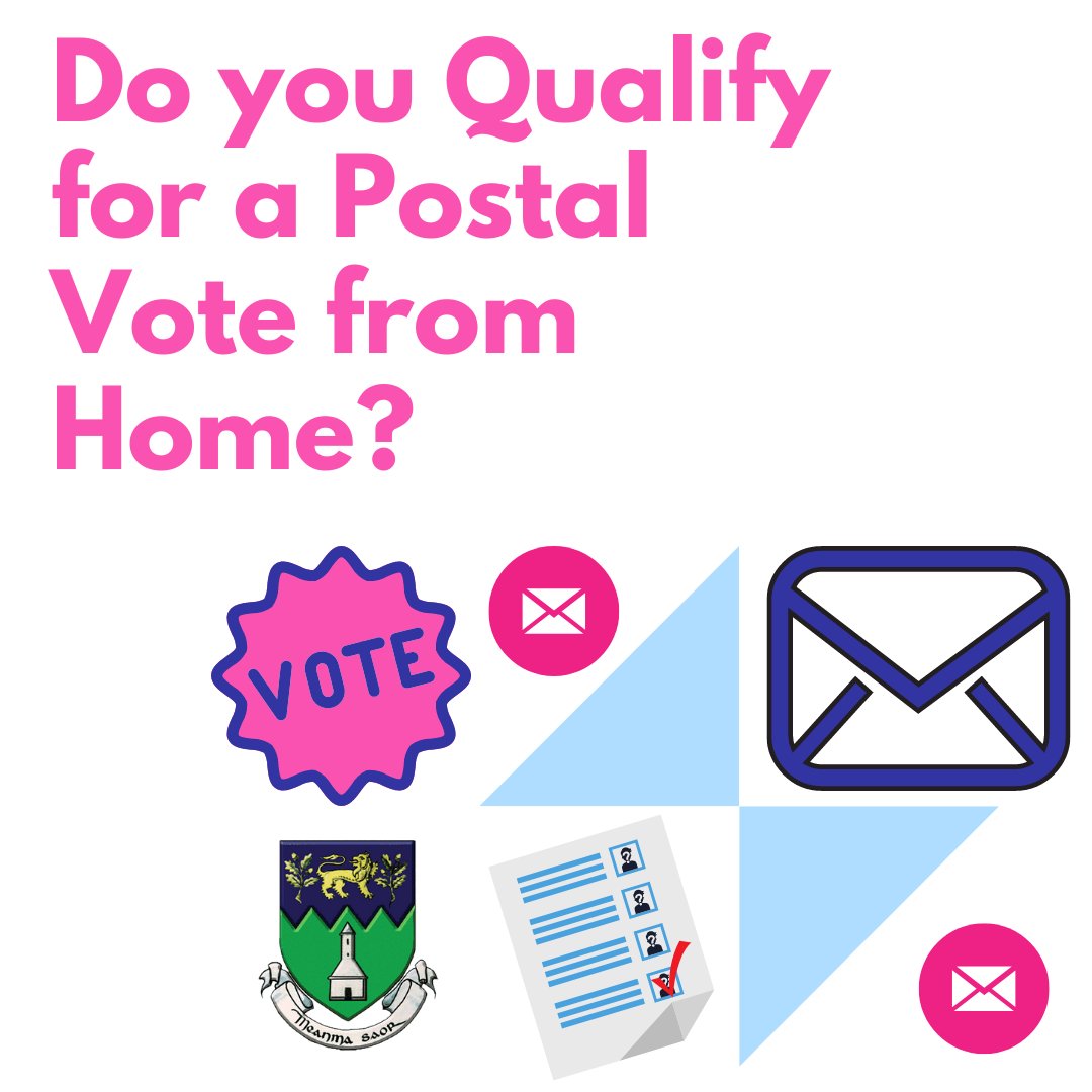 wicklowcoco's tweet photo. If you cannot visit a polling station due to illness or disability, you may be entitled to a Postal Vote. Go to https://t.co/JWvRYiCQwA and complete the PV1 form with GP sign off
& return to Franchise Section, Wicklow Co Co #PostalVote #FranchiseSection #AccessibleDemocracy https://t.co/m5V8PesTMu