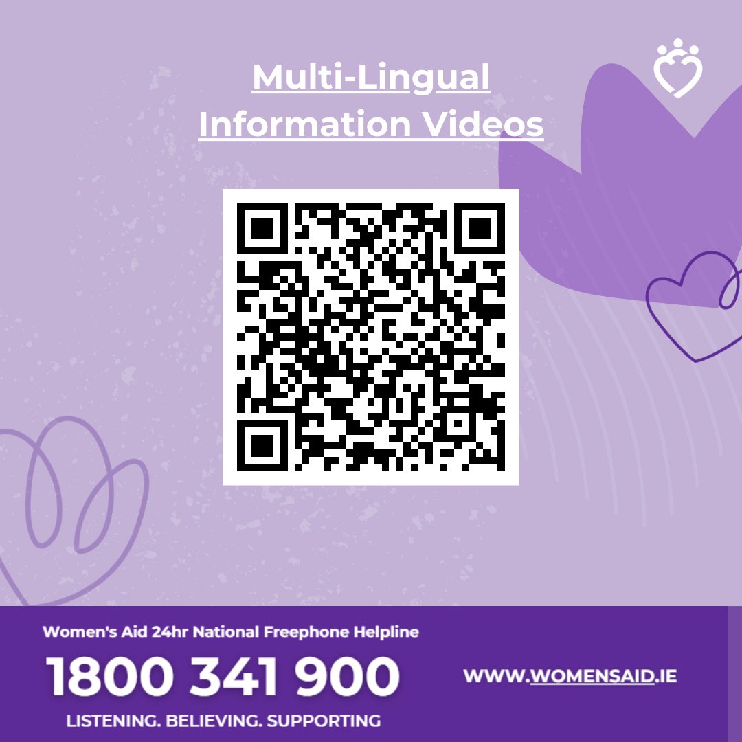 You never know who might need to get in touch, please share out Multi-Lingual Information Videos to someone who might need them