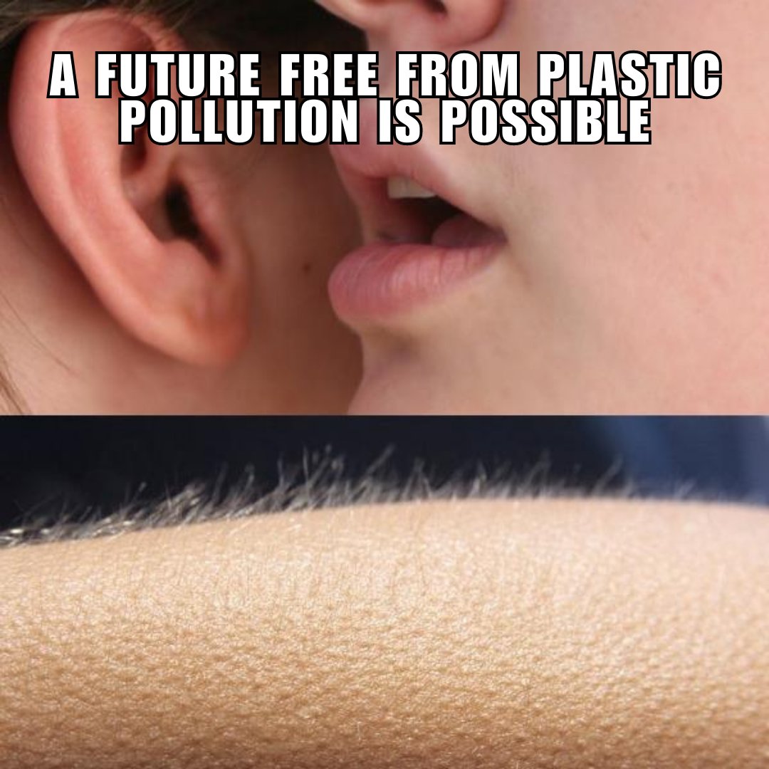 brkfreeplastic's tweet photo. A 👏🏼 future 👏🏼 free 👏🏼 from 👏🏼 plastic 👏🏼 pollution 👏🏼 is 👏🏼 POSSIBLE! 

To make it possible, lawmakers, corporations, and businesses must #breakfreefromplastic and switch to long-term systemic changes like reuse and refill systems! 

#Reuse #PlasticFree https://t.co/Xsy5efvnim