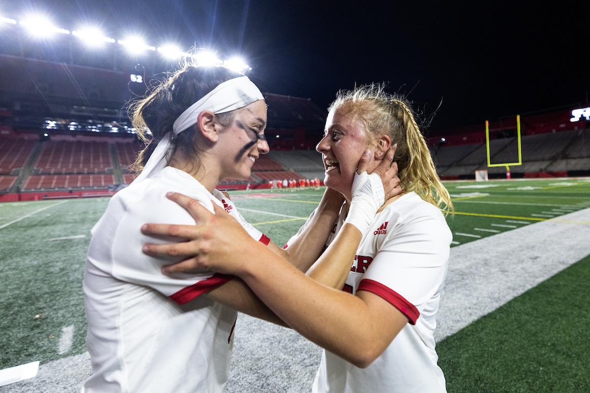 RUAthletics's tweet photo. #ScarletSpotlight: @rutgers_wlax
π₯ 3οΈβ£rd straight @B1GLacrosse semifinal
π₯ 3οΈβ£ ranked wins
π₯ Ball, Spilis named All-America
π₯ Ball named B1G Defender of the Year
#yeaRinReview https://t.co/7ydzOqT4q3