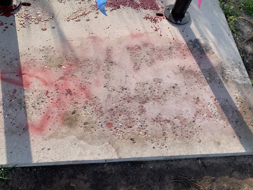 ricardobrouwer's tweet image. Mag ik een heel groot applaus voor @TinekeAdmiraal die al een groot deel weg heeft weten te poetsen? ❤️

Hopelijk doet gemeente @noardeast morgen de rest! 💪🏳️‍🌈