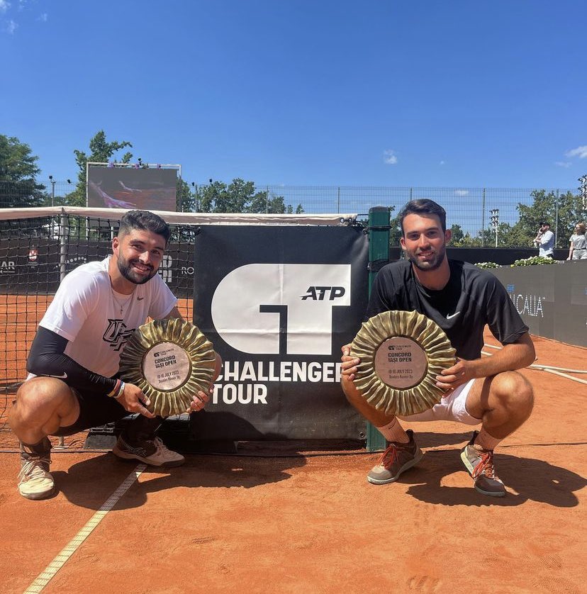 Congrats Adi on your first Challenger final! Titles are coming… #SicEm #ProBears