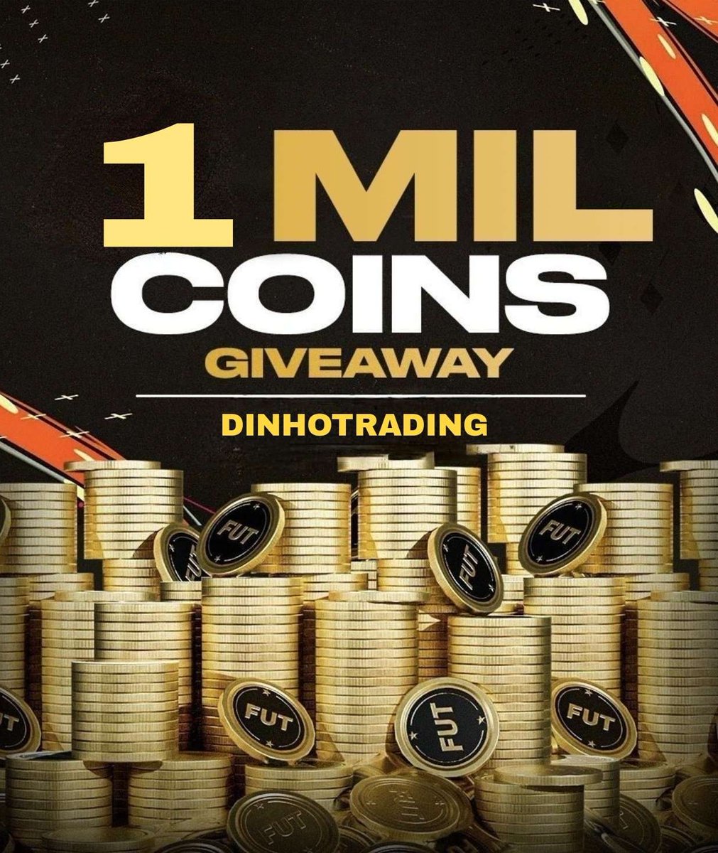 SnoozyEAFC10's tweet photo. 🚨 1M COINS GIVEAWAY 🔥

To enter

- Follow ✅
- Like ❤️
- RT 🔄

Picking winner in a few days 👀👀 https://t.co/idht4XjAUJ