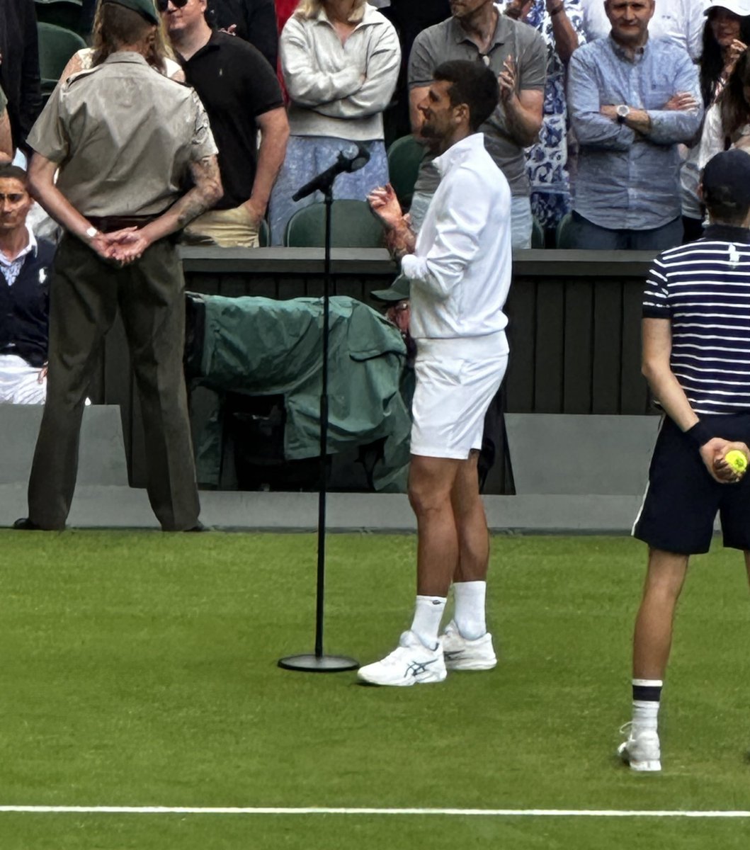Congratulations to the youngest <a href="/Wimbledon/">Wimbledon</a> Mens Single Championship winner #Alcaraz a great match lasting nearly 5hrs!  #Djokovic well done