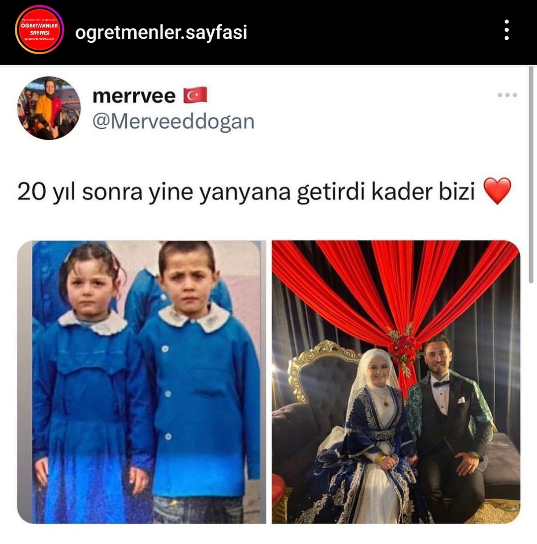 Merveeddogan's tweet photo. Dillere destan bir düğün yapalım dedik , İnstagram ve Twitter 'a destan bir düğün oldu 😅. https://t.co/aUbsPg4jBg
