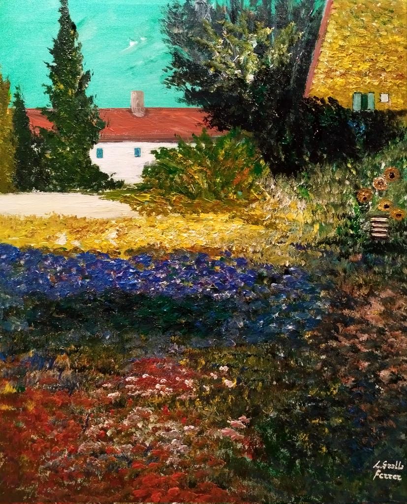 grallaferrer's tweet photo. "MEMORIA VAN GOGH"
LIENZO DE 50X60. https://t.co/fwmOuTW1ww