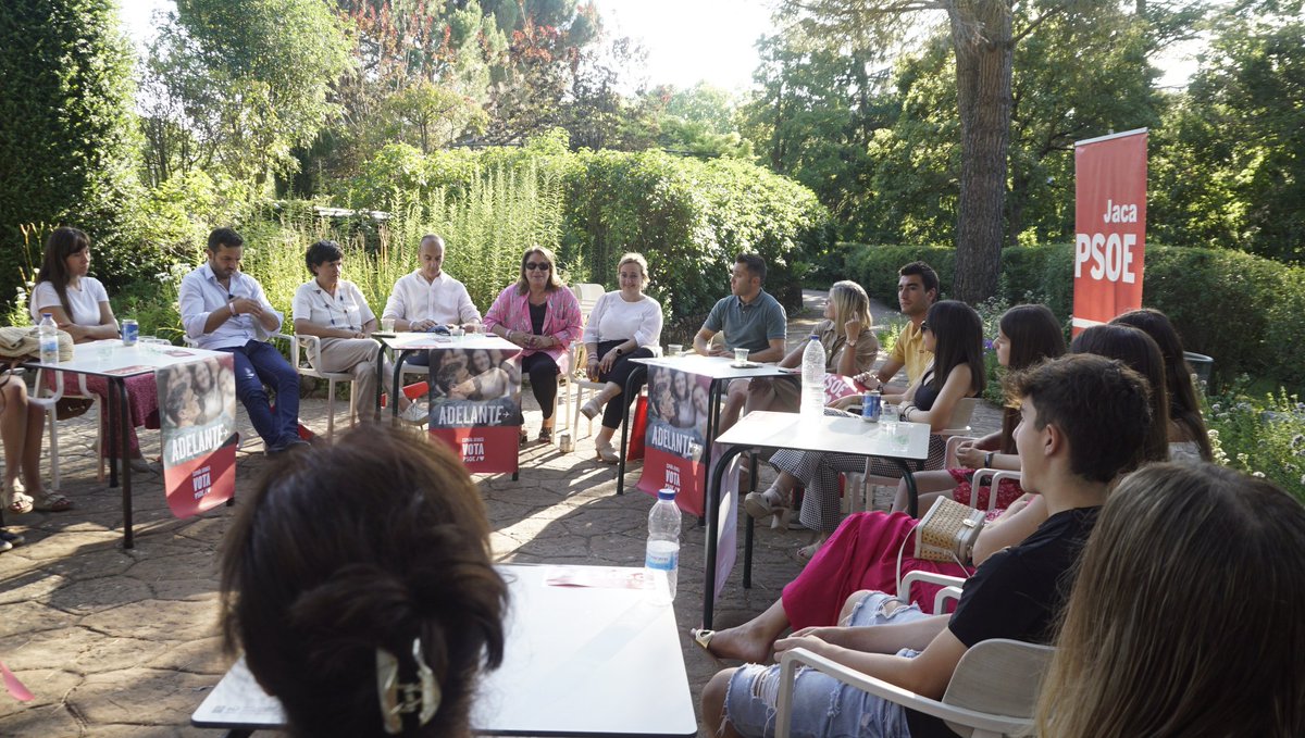 PSOE Alto Aragón tweet media