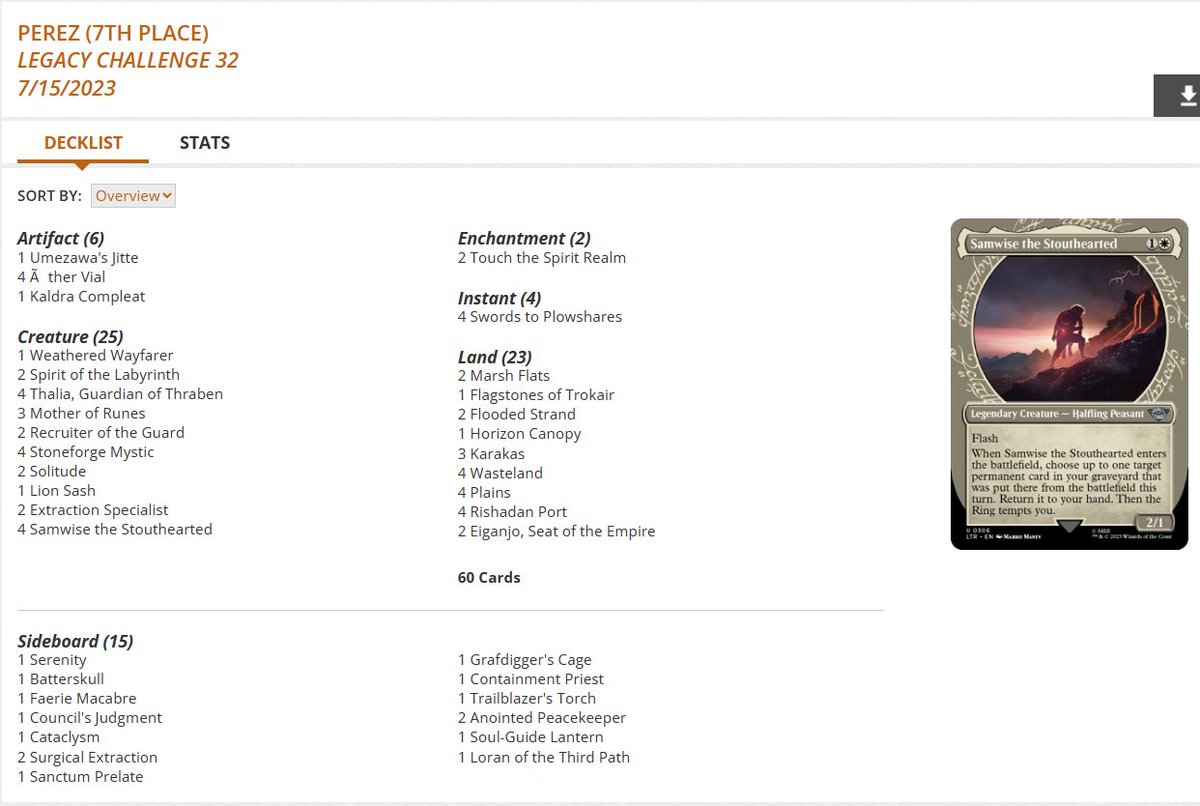 Robert Taylor🔥🔜Pro Tour Barcelona on Twitter "Saturday Legacy