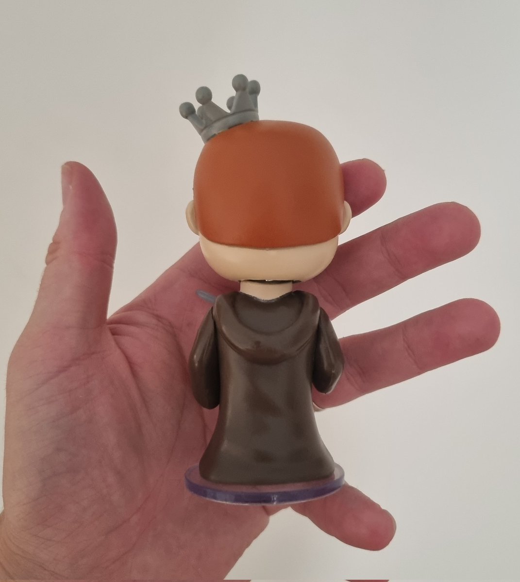 CraigKitcher1's tweet photo. Hello all. Its been a while. 

I made this custom Freddy Funko as Obi Wan Kenobi tonight for @KainRich. I hope he will like it!

#funko #funkosoda #Freddyfunko #custom #FunkoFamily @OriginalFunko https://t.co/kN3JtnsALJ