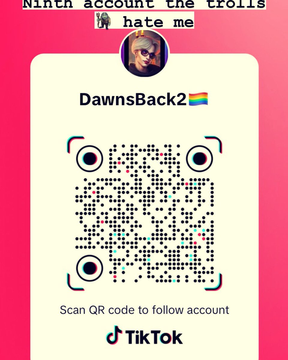 tiktok.com/@dawnsback2?_t… ninth account they really love me over there in the clock ⏰