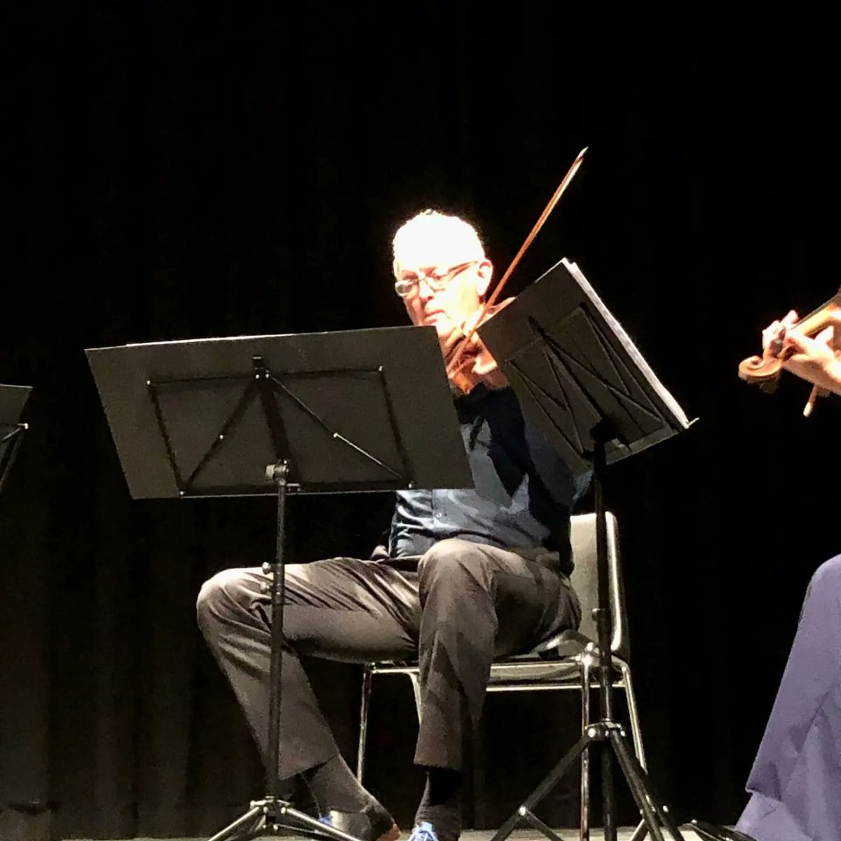 Avui #Tremp, la capital del #PallarsJussà, ens ha rebut amb Terra Nova Collective   en un concert únic i enriquidor, on hem commemorat el llegat de dos grans mestres de la música #Mozart i #Vanderhagen
Al #FeMAP2023 seguim festejant la passió i l'art de la música amb vosaltres!