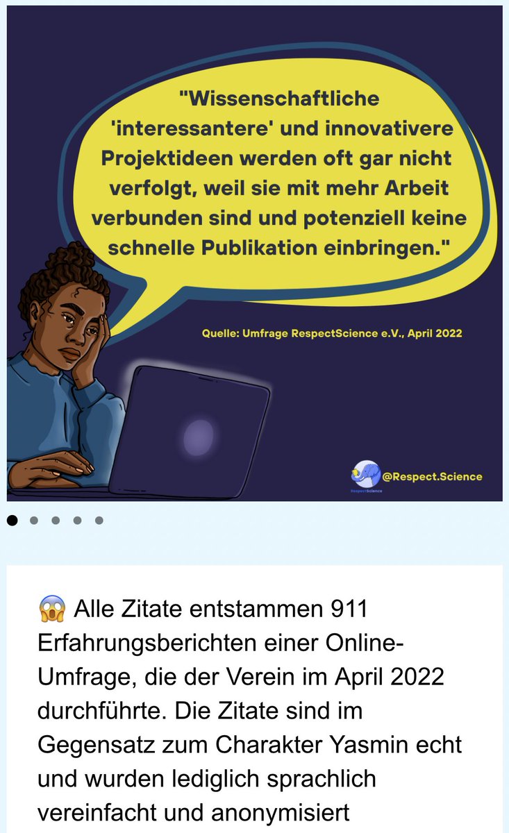 Es ist wieder #ScienceSunday und heute beenden wir Woche Nummer 4 unserer Kampagne #UnderPressesure auf Instagram! Johann und Yasmin haben wir auch bereits vorgestellt. 

Alle, die kein Insta haben, finden die neueste Zusammenfassung zu Yasmin hier: respect-science.org/yasmin/