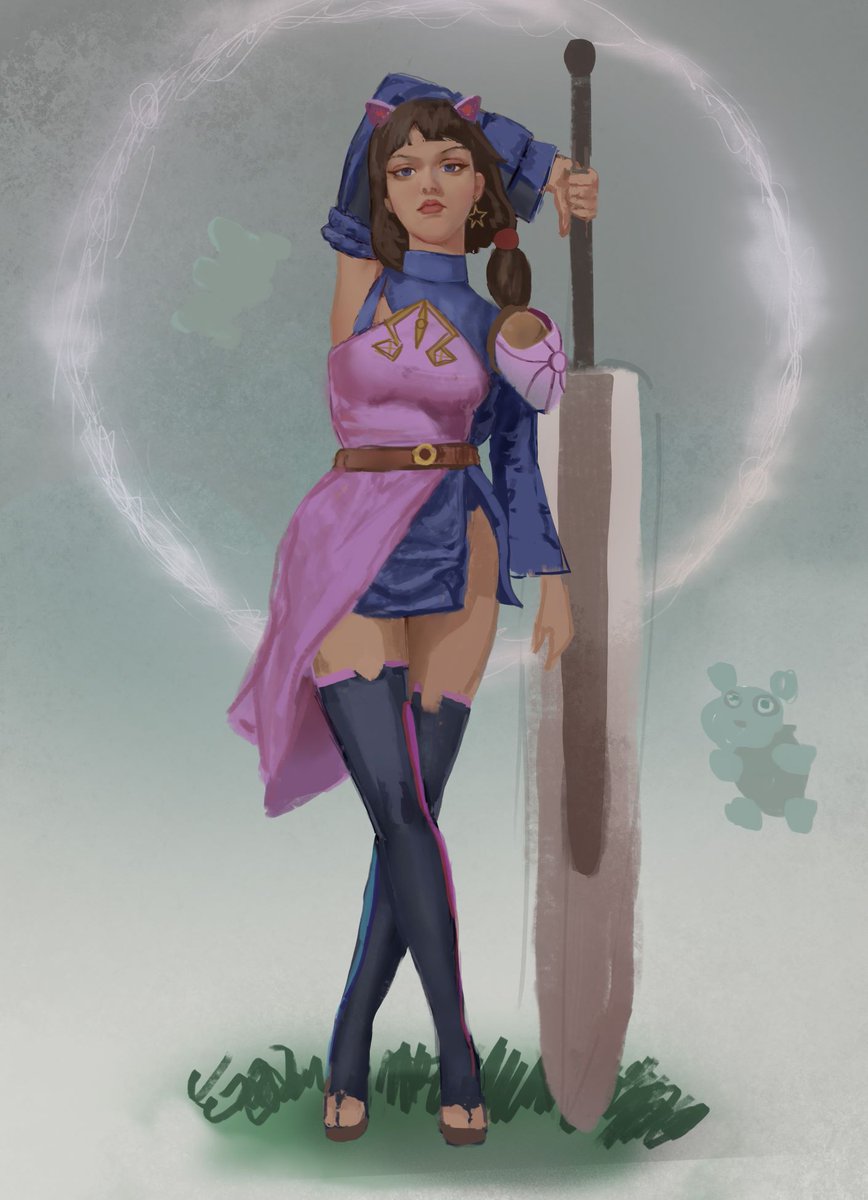 nikoyty's tweet photo. Ari #illustration #ocart #イラスト #characterdesign https://t.co/cvdfwiNVhI